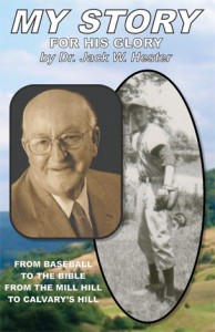 Dr. Jack Hester shares story of  longtime ministry in new book