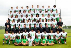 2013 Easley Green Wave