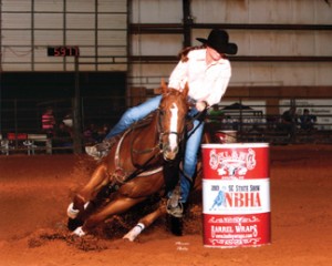 Local barrel racer Holly Scruggs will be one of the area participants in the Pickens Rescue 7 Rodeo, to be held at the Pickens Bargain Exchange Flea Market on Friday and Saturday.