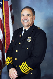 Longtime Easley Fire Chief Butch Womack was recently honored by the S.C. State Fire Chiefs Association as the state fire chief of the year.