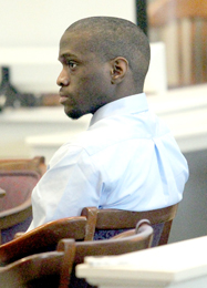 Photo courtesy Rex Brown/The Journal Lester Devaria Mosley Jr. was found guilty in the 2012 murder of a Clemson University student last week.