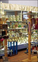 Courtesy Photo Trophies Unlimited offers a variety of services, from trophies and plaques to engravings and signs for businesses. The choices truly are almost, well, unlimited. 