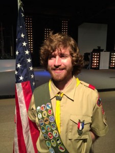 Potter’s Clay Fellowship Church was the site of an Eagle court of honor for Jeremiah Wood. This is the highest rank in the Boy Scouts of America and only four percent of scouts ever achieve it. He was accompanied by his two Eagle Scout brothers, John Wood and Josiah Wood. Jeremiah is a member of Troop 37 sponsored by the First Baptist Church with scoutmaster Bryan Dickard. Jeremiah is a freshman at Liberty University in Lynchburg Va. His parents are Mr. and Mrs. Scott Wood of Easley.