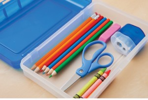 School supplies can be expensive, but parents can employ several strategies to save on school supplies now and in the future. 