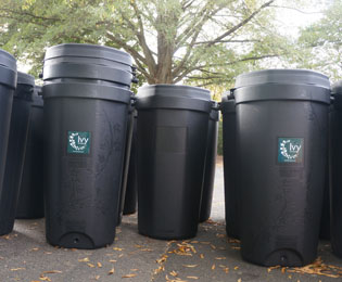 Anderson and Pickens Counties Stormwater Partners (APCSP) will offer discounted rain barrels and compost bins Oct. 21.