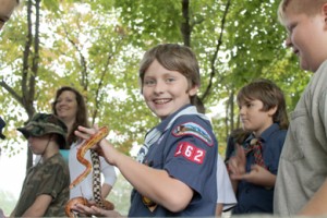 Area youth enjoyed the outdoor adventures during last year’s World of Energy National Hunting and Fishing Day celebration. This year’s event will be held on Sept. 26.