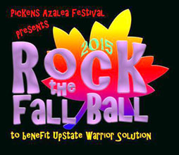 Rock the Fall Ball Event Flyer