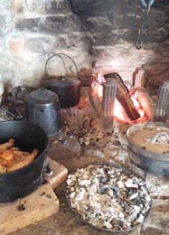 A Dutch oven class will teach hearth cooking at Hagood Mill in March.
