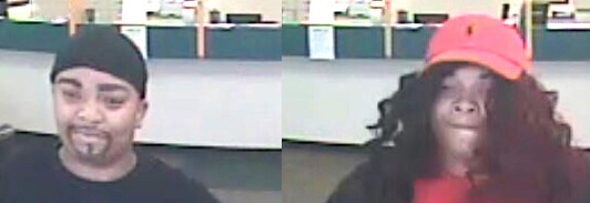 Courtesy photos The photo above shows a woman suspected of robbing the Advance America store in Clemson at gunpoint last week. Police ask anyone with information on the woman’s identity to call (864) 624-2000.