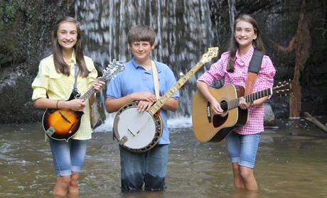 Saturday’s event at Hagood Mill will feature Three Creeks Over, a homegrown bluegrass/gospel band.