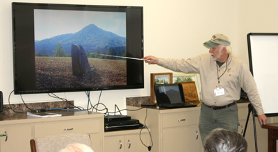 File Local outdoor writer, historian and naturalist Dennis Chastain will return to the Gathering on Appalachian Life to give a presentation on ancient Cherokee life in the area.