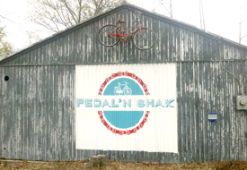 Pedal N Shak