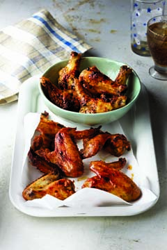 BourbonandCokeWings_COUNTRYCOOKING