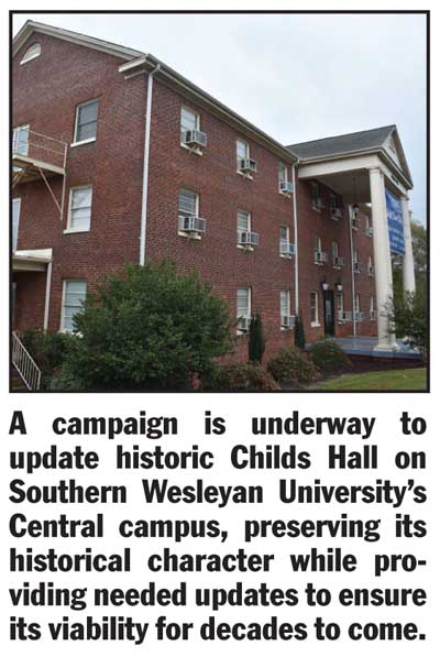 SWU’s Childs Hall campaign continues to seek support