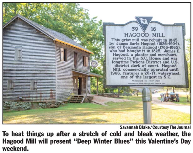 Hagood Mill to host Deep Winter Blues