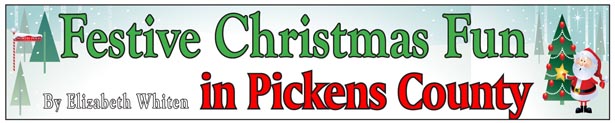 Festive Christmas Fun in PIckens County