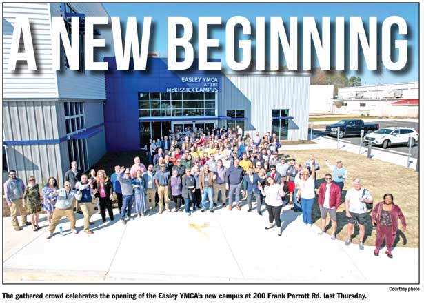 Easley YMCA open new facility
