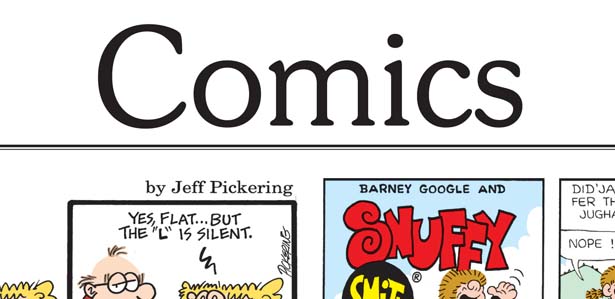 Courier Comics, Puzzles and Games 5-21-25
