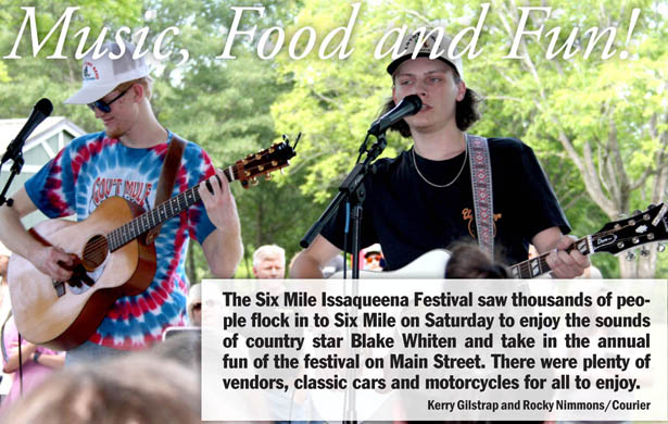 Music, Food and Fun and the Issaqueena fest