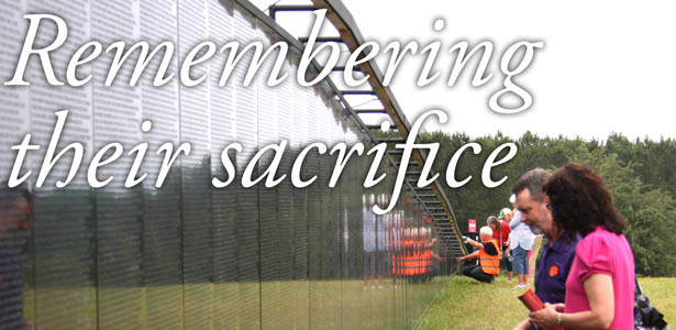 Remembering their sacrifice