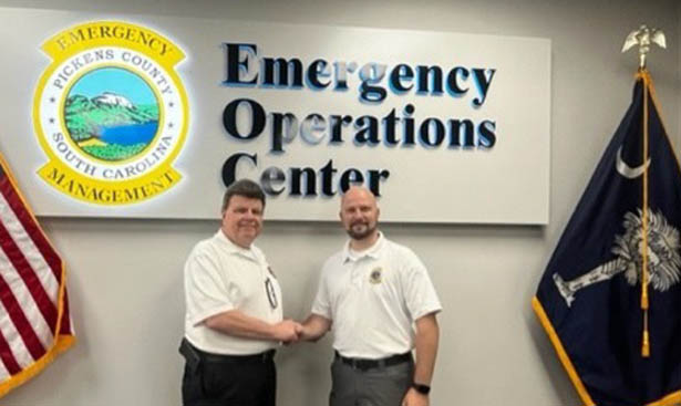 Childs named new Pickens County’s emergency management director