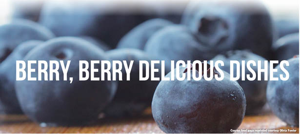 Berry, Berry delicious dishes