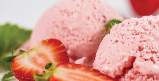 Do-it-yourself ice creams and sorbet