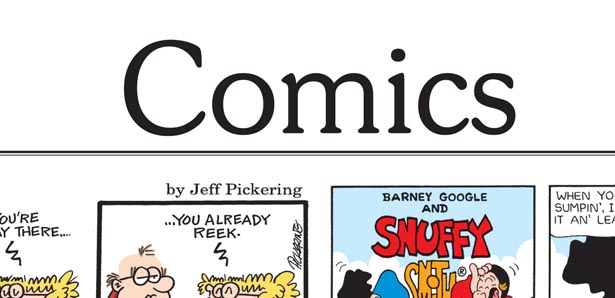 Courier Comics, Puzzles and Games 9-17-25