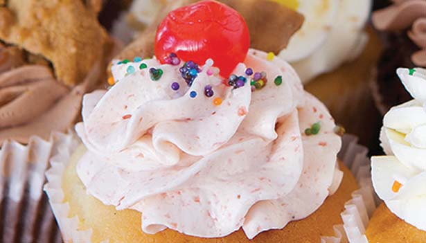 Filled cupcakes take top place