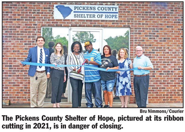 Homeless shelter served with eviction notice
