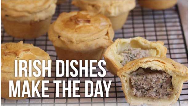 Irish dishes make the day