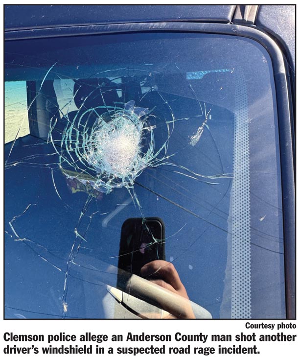Police: Man arrested after road rage incident