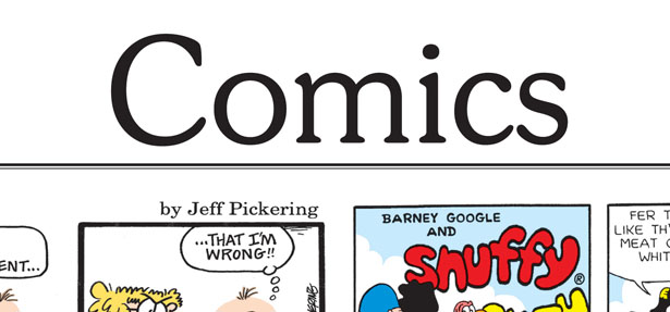 Courier Comics, Puzzles and Games 11-19-25