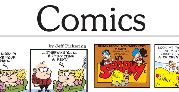 Courier Comics, Puzzles, and Games 11-5-25