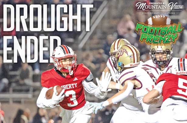 This week in the PICKENS COUNTY COURIER’s FOOTBALL FRENZY Sponsored by MOUNTAIN VIEW FUNERALS AND CREMATIONS