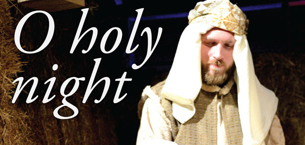O holy night
