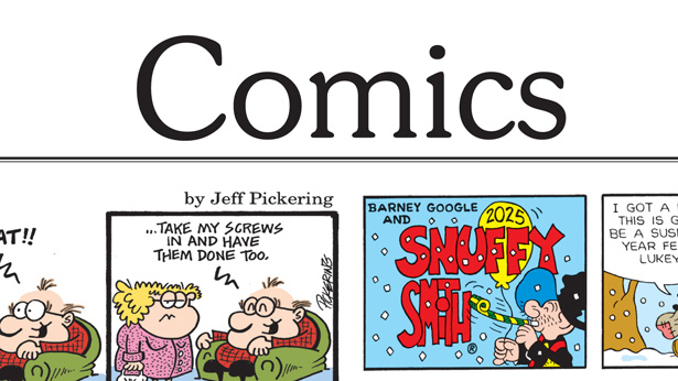 Courier Comics, Puzzles and games 12-31-25