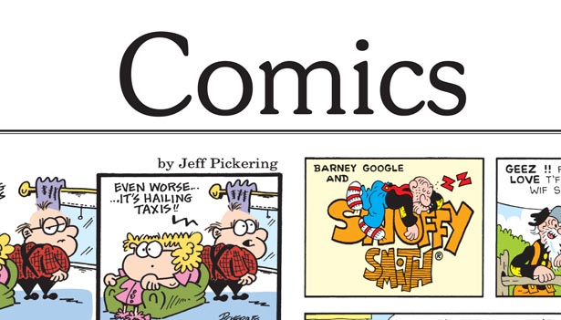 Courier Comics, Puzzles and Games 12-3-25