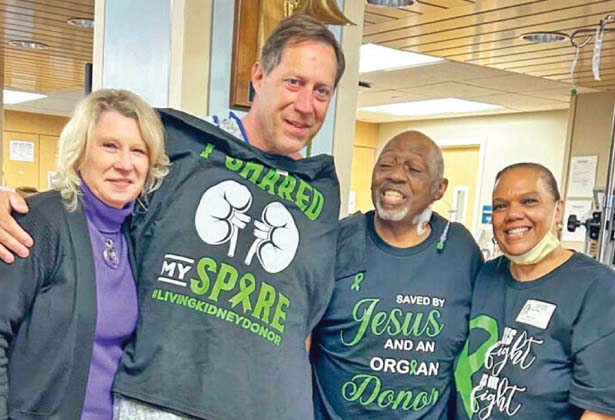 Clemson alum donates kidney to stranger