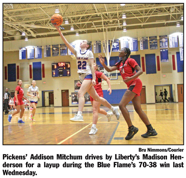 Mitchum stars in win over Liberty