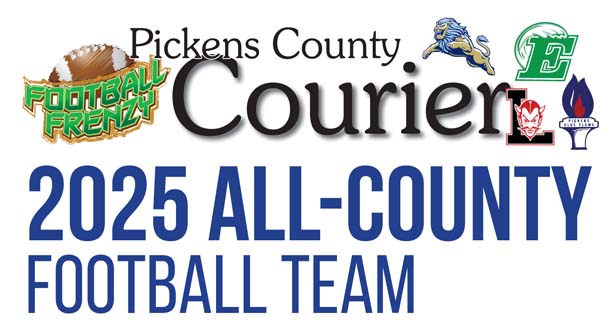 Pickens County Courier’s 2025 All-County Football team