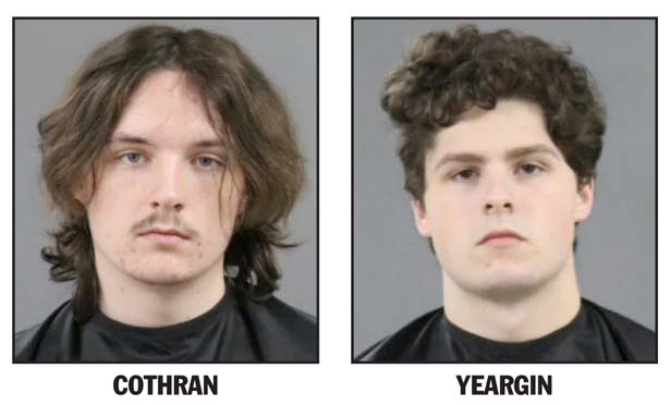 Two teens charged after incident leads to damage at Easley church