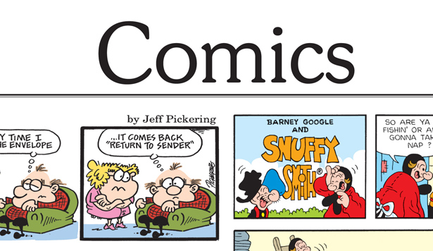 Courier Comics, Puzzles and Games 1-7-26