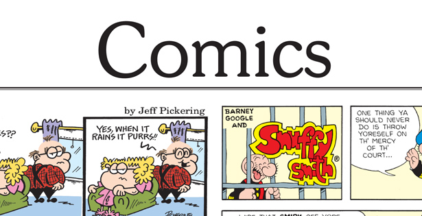 Courier Comics, Puzzles, and Games 1-28-25