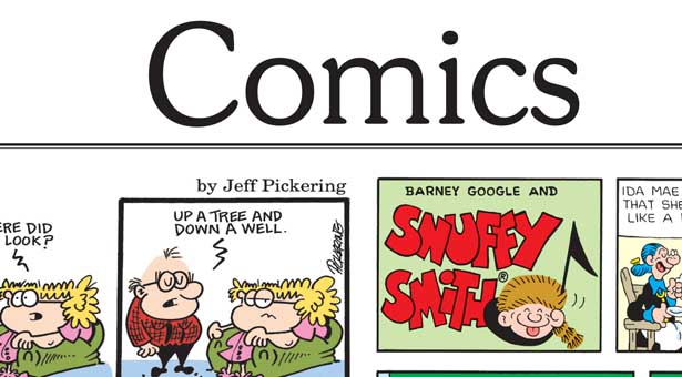 Courier Comics, Puzzles and Games 1-21-26