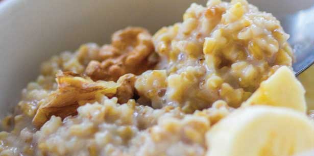 Think outside the box with oatmeal