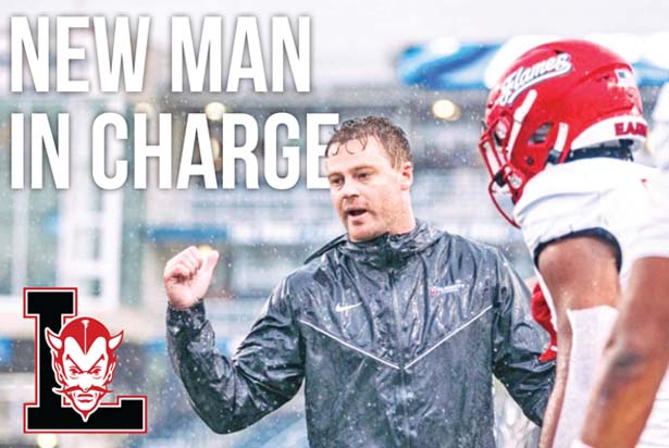 Ruff hired as LHS football coach