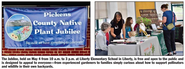 PC Native Plant Jubilee returns on May 2