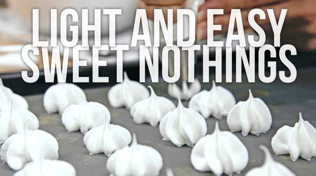Light and easy sweet nothings