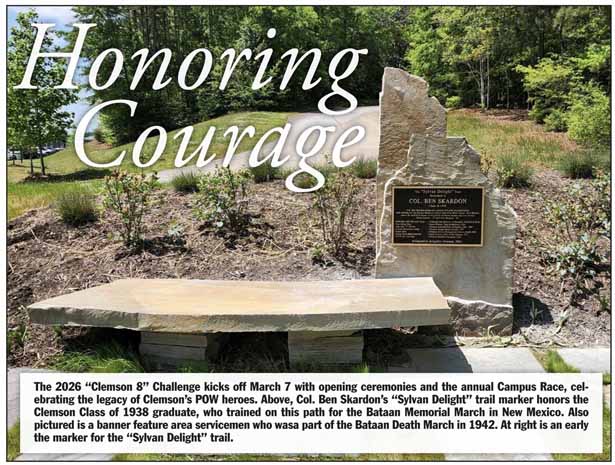 Skardon’s ‘Clemson 8 Challenge’ celebrates legacy of POW heroes